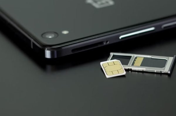 SIM card or eSIM