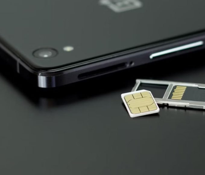 SIM card or eSIM