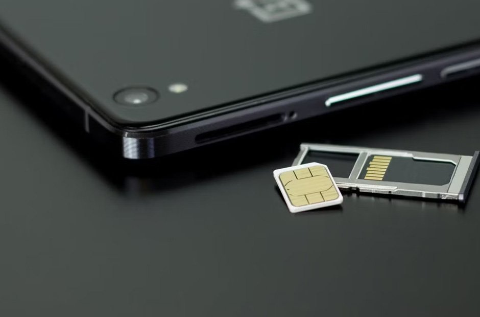 SIM card or eSIM
