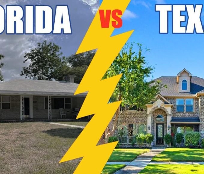 Should I Buy a House in Texas or Florida