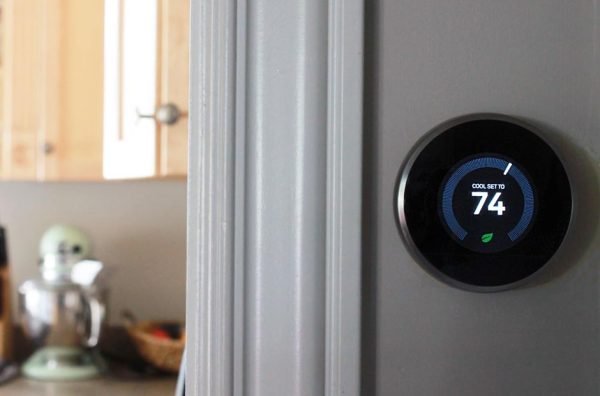 Smart Thermostat in Your Home