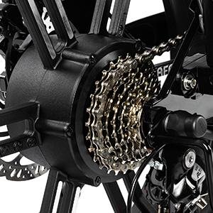 The Soletan is Addmotor’s Best Electric Beach Bike 3