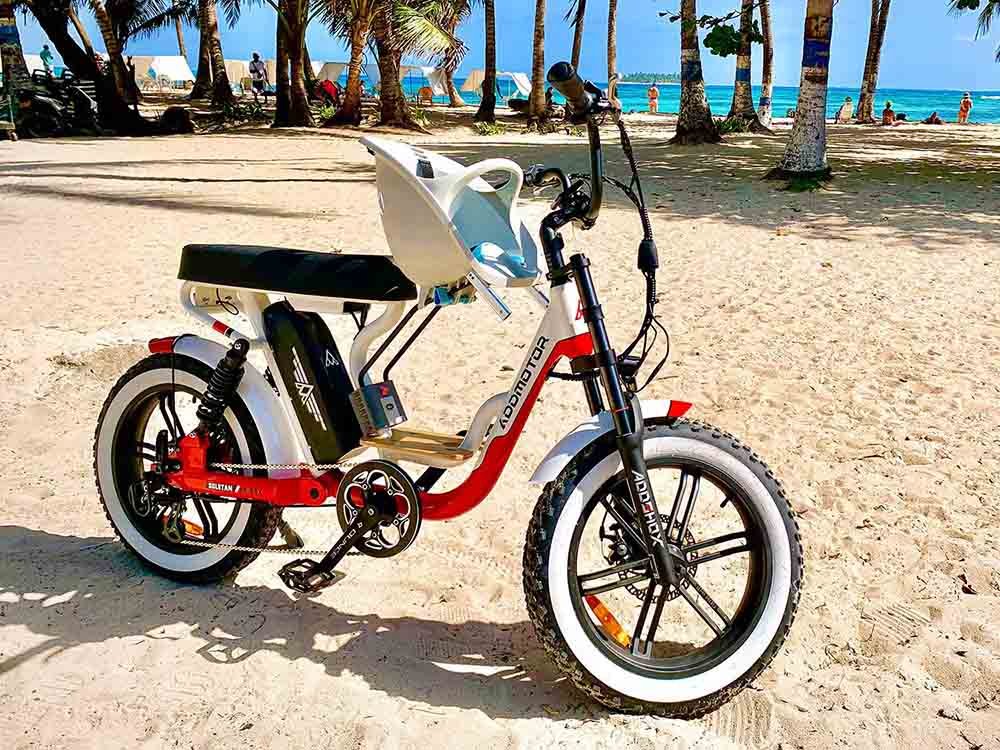 The Soletan is Addmotor’s Best Electric Beach Bike