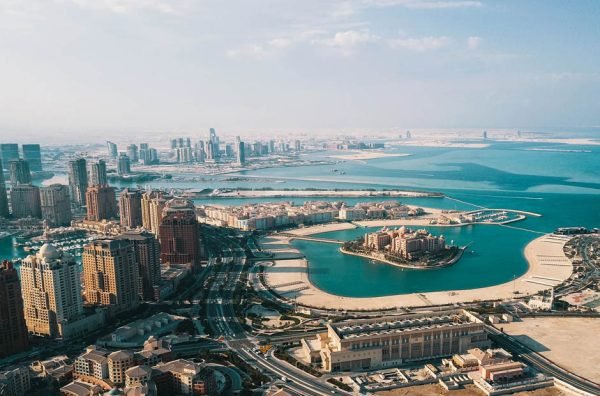The finest views of Doha, Qatar