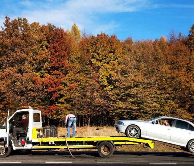 Tow a Car