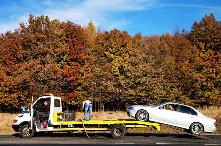Tow a Car