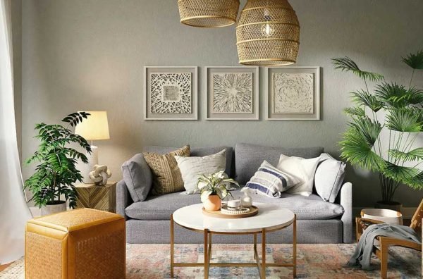 decorate your home on a Budget