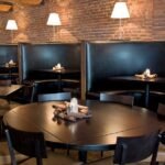 Comfortable-Restaurant-Booths