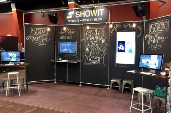 Custom Booth Design For Your Next Business Convention