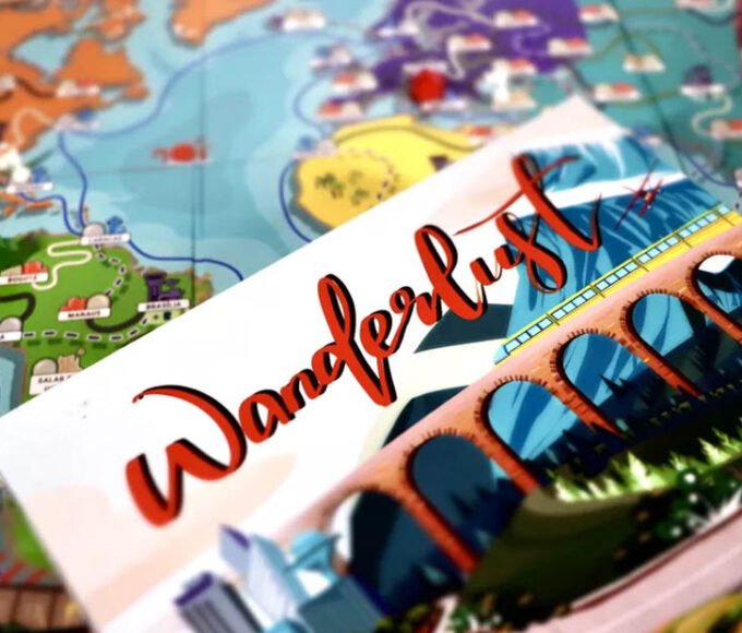 Exploring the World with Wanderlust