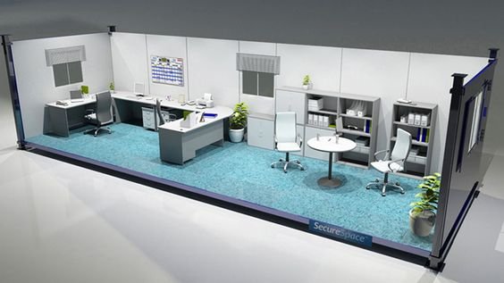 How Office Containers Promote Eco-FriendlyWork Environments