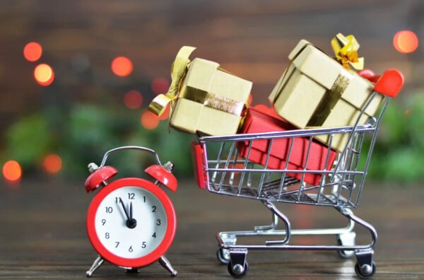 Last-Minute Gift Shopping