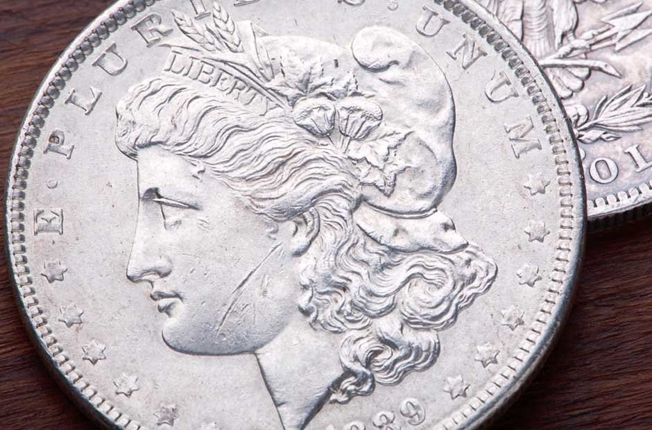 Morgan silver dollar still valuable