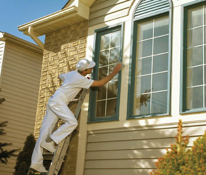 Painting a House