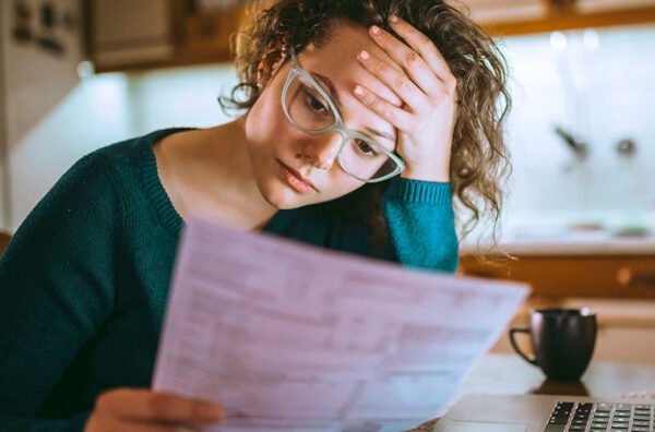 Patient's Financial Anxiety