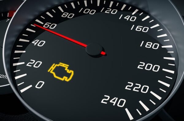 Regen Light Comes On