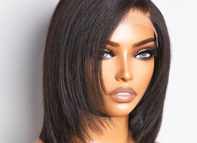 Short Layered Bob Wigs