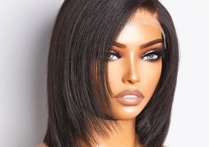 Short Layered Bob Wigs