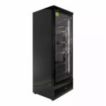 Slimline Black Freezer