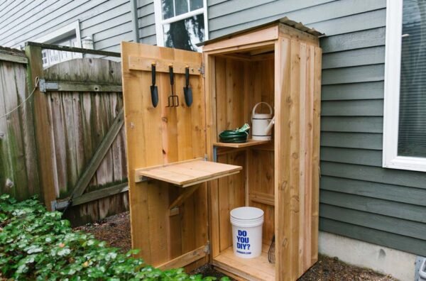 Small Outdoor Storage Shed Ideas