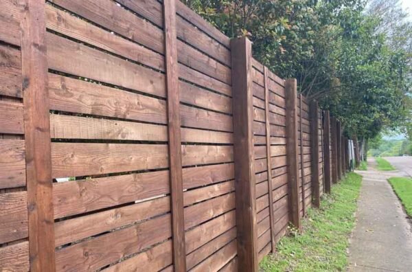 Texas Property with Wood Fencing