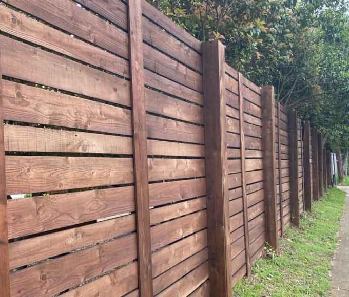 Texas Property with Wood Fencing