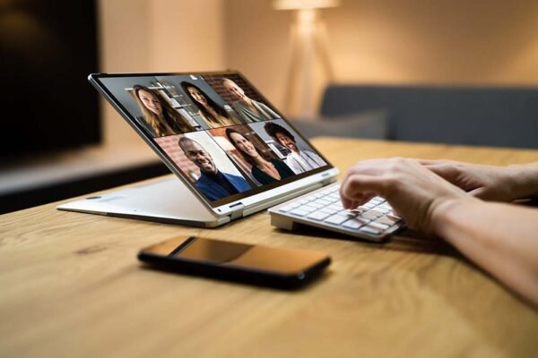 Remote Learning Video Conference Business Call