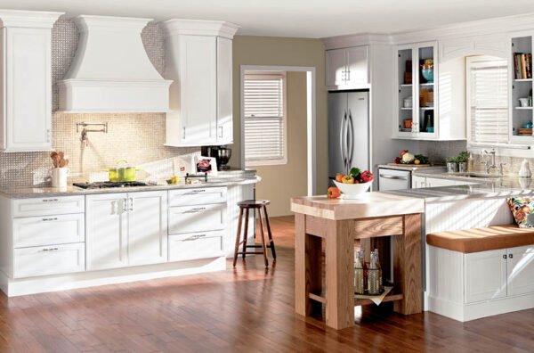 choosing white kitchen cabinets