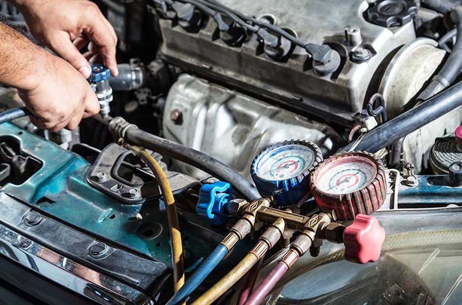 Air Conditioning Regas