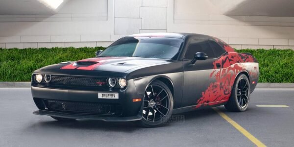 Dodge Challenger Rental (4)