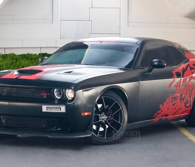 Dodge Challenger Rental (4)