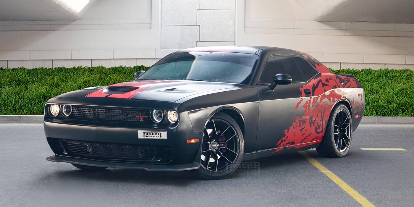Dodge Challenger Rental (4)