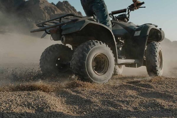 How to Change the Roller Chains on Your ATV