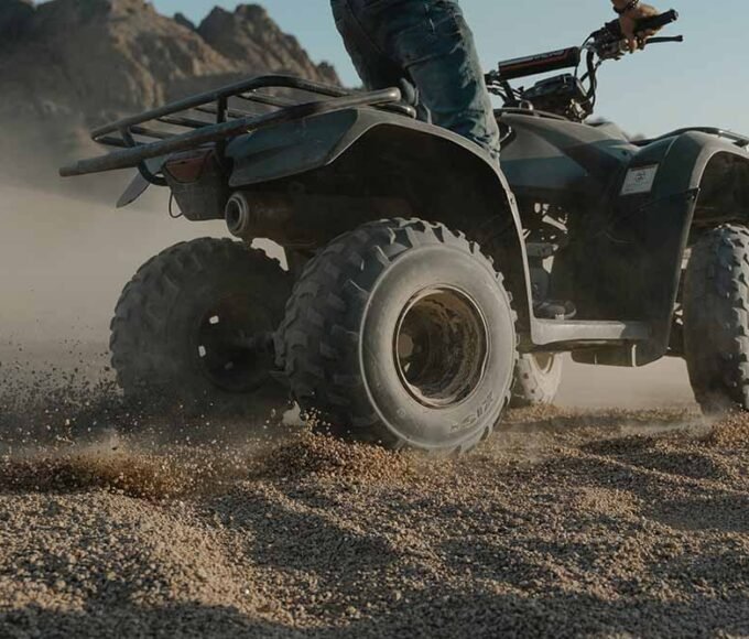 How to Change the Roller Chains on Your ATV