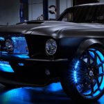LED under Lights of cars