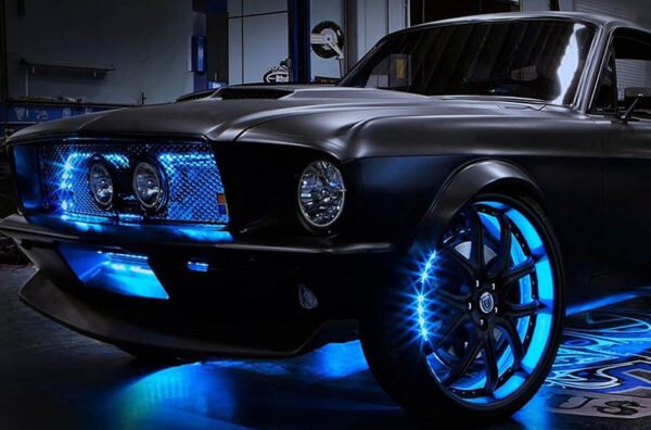 LED under Lights of cars