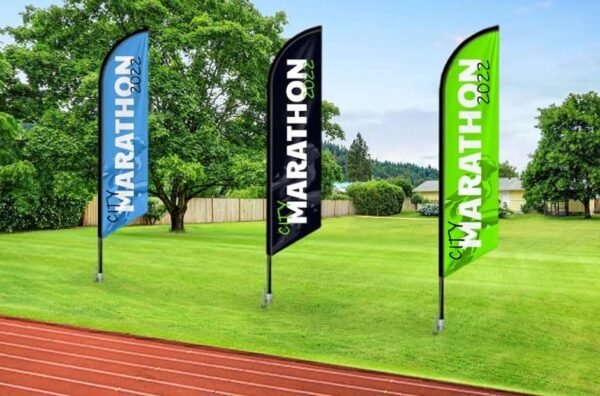 Portable Advertising feather flags