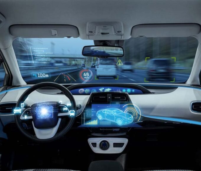 Self-driving cars