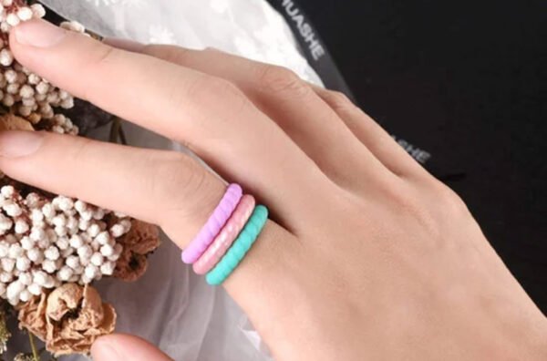 Silicone Rings women