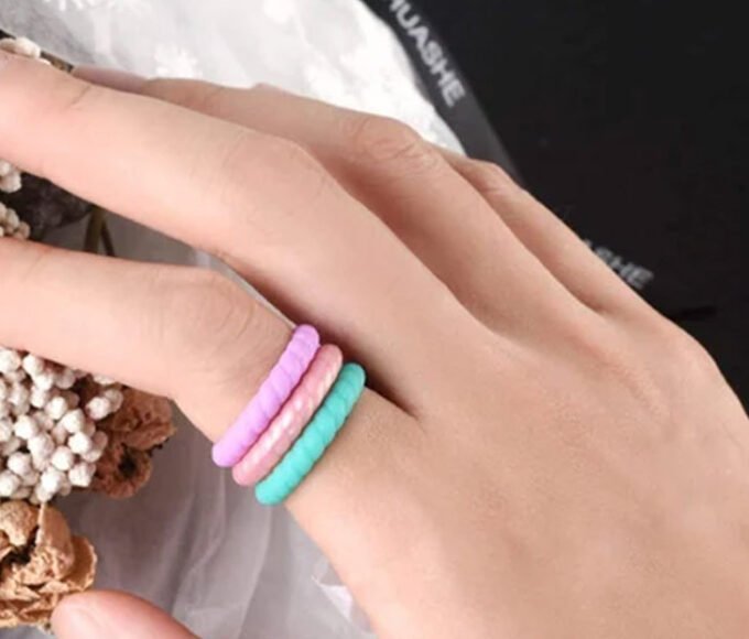 Silicone Rings women