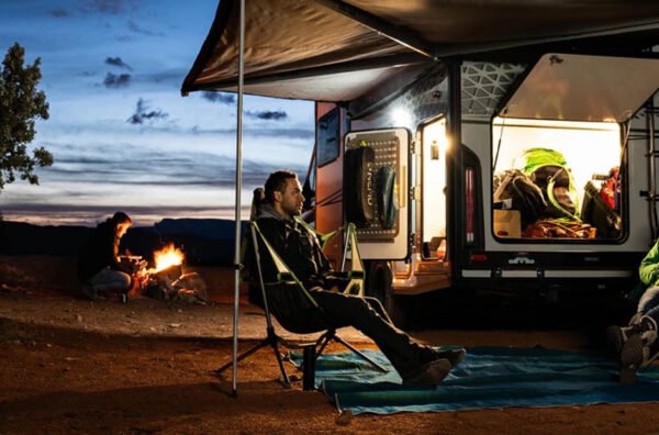 The eco-friendly motorhome