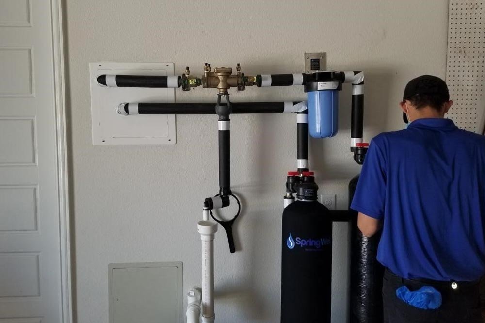 Water Softener System