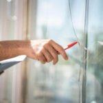 Window Is Cracked