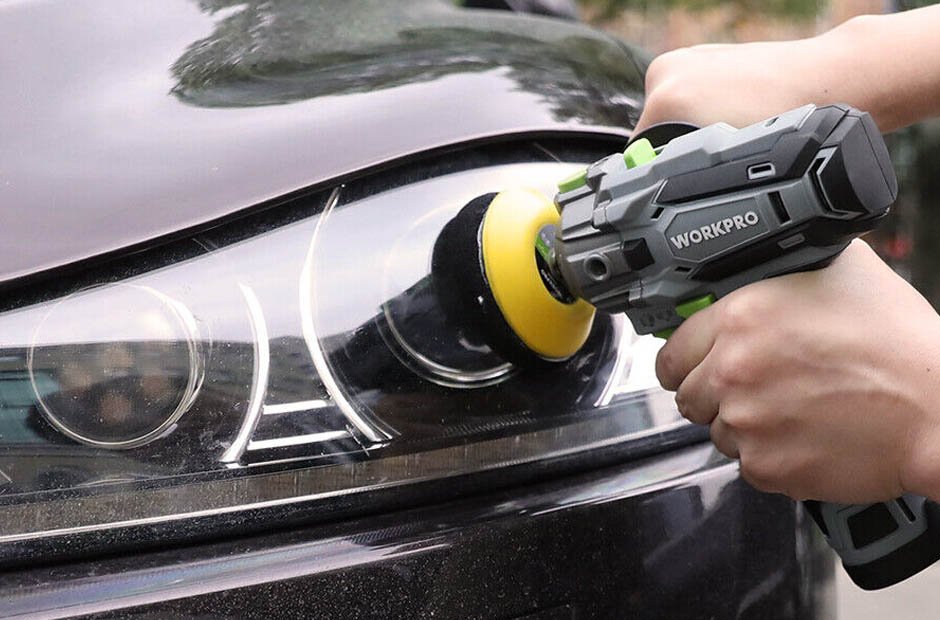 WorkPro Car Polisher