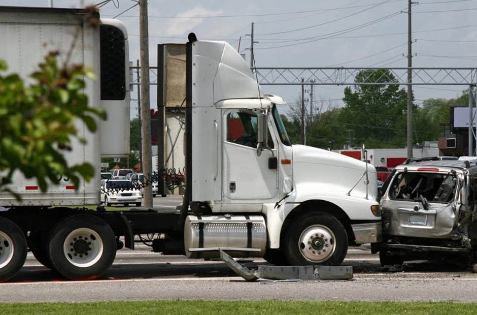 Big Rig Truck Accident