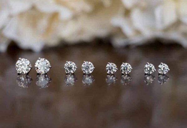 Buying Diamond Stud Earrings
