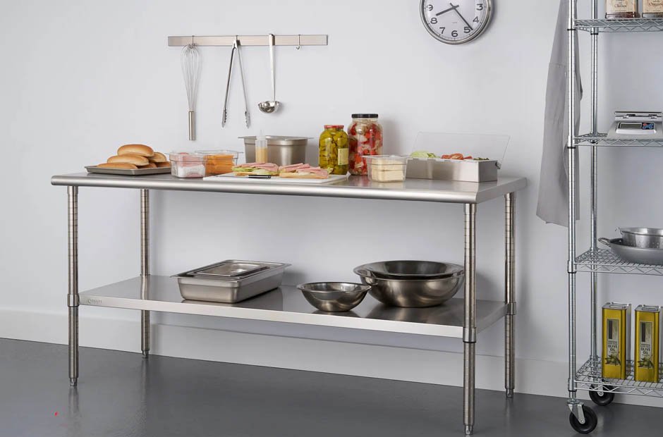 Commercial Stainless Steel Table