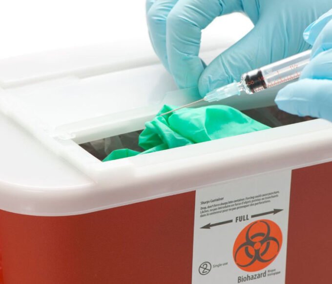 Dispose of Medical Waste