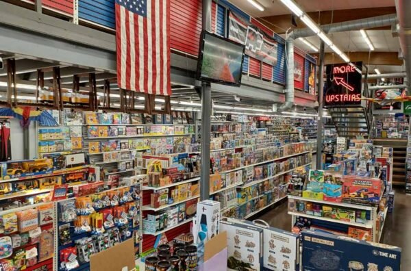 Hobby and Toy Stores