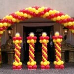 How To Make A Balloon Column Without A Pole
